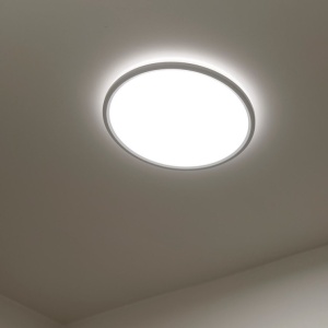 Plafoniera LED RGB CCT, IP54 Liva Smart alb, 36cm 221017 universul-luminii.ro