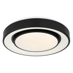 Plafoniera LED RGB cu telecomanda efect curcubeu SULLY 24W 202687 universul-luminii.ro