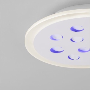 Plafoniera LED RGB si telecomanda ASTRAEUS 30cm 229347 universul-luminii.ro