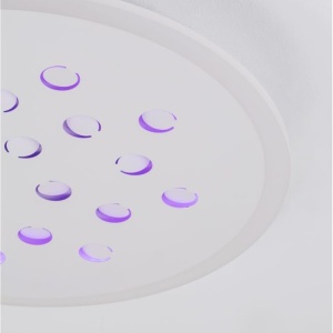 Plafoniera LED RGB si telecomanda ASTRAEUS 45cm 229357 universul-luminii.ro