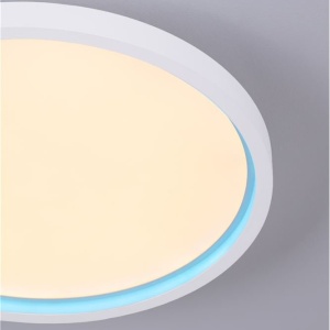 Plafoniera LED RGB si telecomanda Chet 39cm 229337 universul-luminii.ro