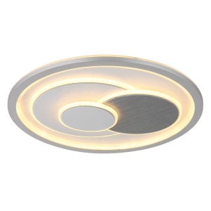 Plafoniera LED slim CCT culorile pot fi fixate RUIZ I 250607 universul-luminii.ro