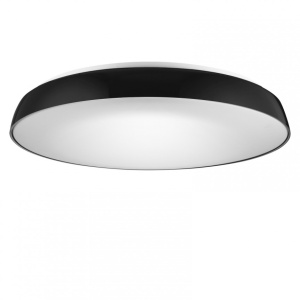 Plafoniera LED slim CORTONA 55 4000K neagra