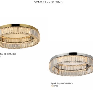 Plafoniera LED SPARK TOP 60 DIMM GO 143577 universul-luminii.ro