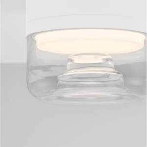 Plafoniera LED stil minimalist Doris alb - Img 4