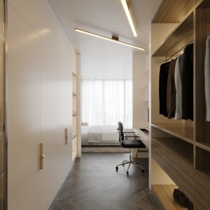 Plafoniera LED stil minimalist IP44 Tampa 120cm 161387 universul-luminii.ro