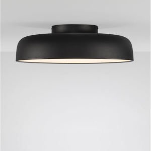 Plafoniera LED stil modern 2700K NOELIA negru 50cm - Img 6