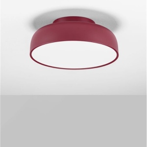 Plafoniera LED stil modern 3000K NOELIA bordeaux 40cm - Img 3