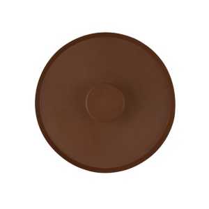 Plafoniera LED stil modern DORELL maro inchis - Img 6