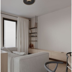 Plafoniera LED stil modern DORELL negru - Img 5