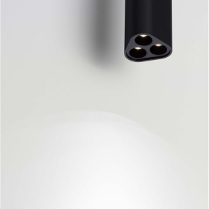 Plafoniera LED tip spot ETHO negru/30,5cm 237817 universul-luminii.ro