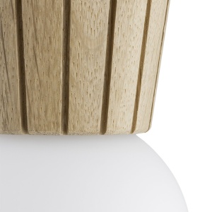 Plafoniera lemn stil scandinav VOLANTE 8973 - Img 6