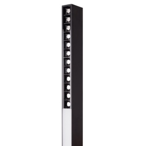 Plafoniera liniara neagra LED Rx 180cm 621787 universul-luminii.ro