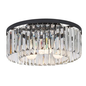 Plafoniera, Lustra aplicata design modern Eloisa - Img 2