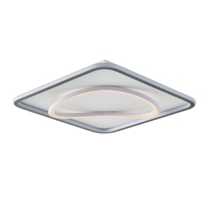 Plafoniera, Lustra aplicata LED design minimalist LENS - Img 1