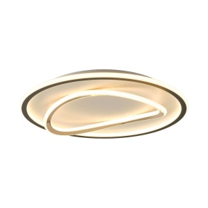 Plafoniera, Lustra aplicata LED design minimalist LENS - Img 6