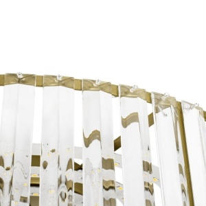 Plafoniera, Lustra aplicata LED design modern CROWN - Img 4