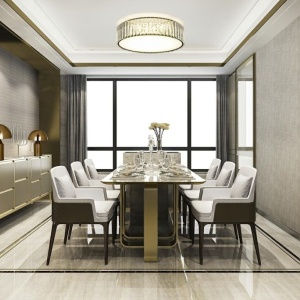 Plafoniera, Lustra aplicata LED design modern CROWN - Img 7