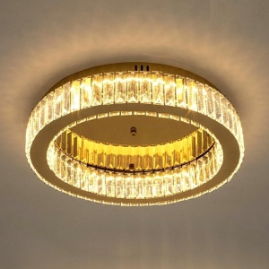 Plafoniera, Lustra aplicata LED design modern Glamor - Img 4