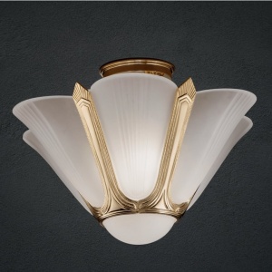 Plafoniera LUX design clasic realizata manual Lady 48cm 144217 universul-luminii.ro