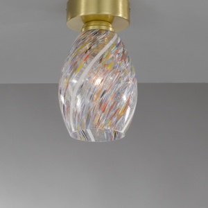 Plafoniera moderna design italian 10034 multicolor 107347 universul-luminii.ro
