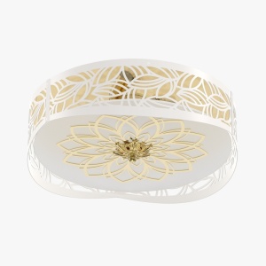Plafoniera moderna design LUX GLORY 02-CH 95347 universul-luminii.ro