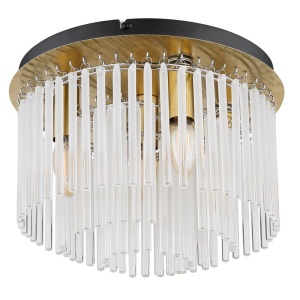 Plafoniera moderna GORLEY auriu 57027 universul-luminii.ro
