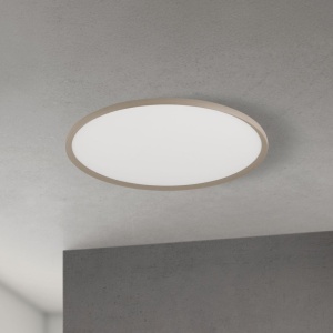 Plafoniera slim LED CCT dimabil KANT 80cm, khaki