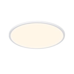 Plafoniera slim pentru baie LED Oja 42 IP54 3000/4000K alb