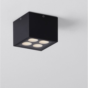 Plafoniera/Spot LED iluminat exterior IP54 SIMPLY negru 236737 universul-luminii.ro