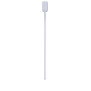 Plafoniera/Spot LED reglabil stil minimalist ORNOS alb H-70cm