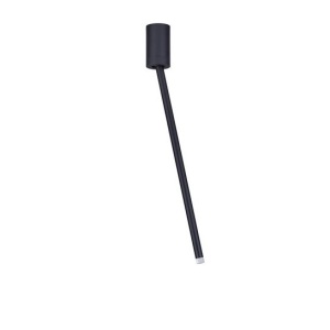 Plafoniera/Spot LED reglabil stil minimalist ORNOS negru H-49,5cm