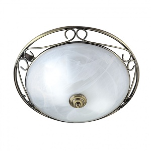 Plafoniera stil clasic Flush alama antic 6436 SRT