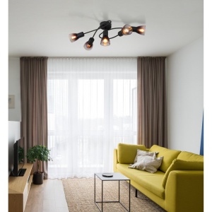 Plafoniera stil minimalist SATELLA 5L 163067 universul-luminii.ro