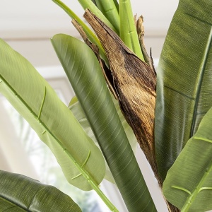 Planta artificiala decorativa BANANA TREE, Platanera H180 - Img 4