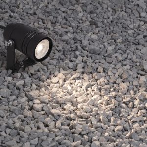 Proiector cu Tarus iluminat exterior decorativ IP65 GES negru - Img 8