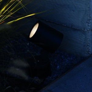 Proiector LED Exterior, Negru, Protectie IP66, O-zone pt big 243117 universul-luminii.ro