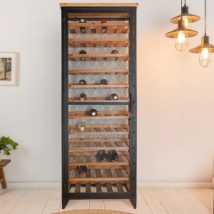 Raft pentru 72 sticle de vin Bodega 185cm - Img 6