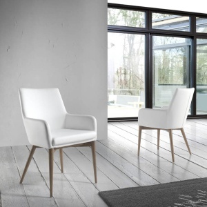 Scaun cu brate design italian Sublim AC-DC627-ARM - Img 8