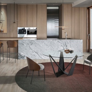 Scaun de bar avangardist si modern design italian Style - Img 7