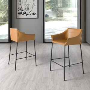Scaun de bar deosebit design LUX Brown - Img 4