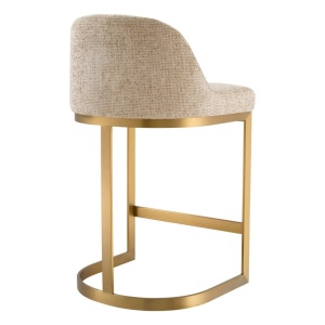 Scaun de bar design LUX, Counter Stool Condos sand - Img 3