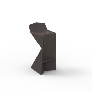 Scaun de bar design modern, exterior, interior, VERTEX BAR STOOL 51030 Vondom - Img 13