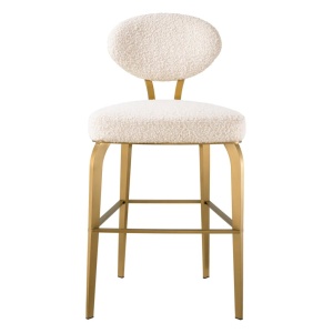 Scaun de bar elegant design LUX, Counter Stool Dorrego - Img 5