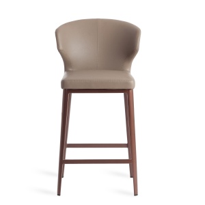 Scaun de bar elegant, design LUX Ella AC-A111BS - Img 3