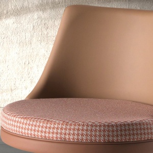 Scaun de bar pivotant cu inaltime reglabila Stool maro - Img 10