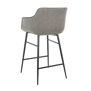 Scaun de bar tapitat design italian Tomika - Img 4