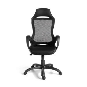 Scaun de birou elegant Black AC 4074-MLM611436 - Img 3