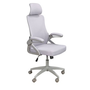 Scaun de birou pivotant design LUX Grey
