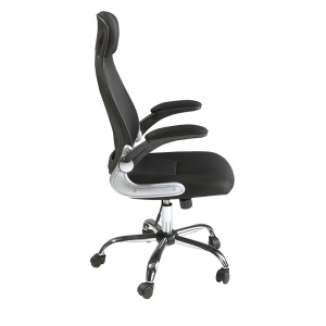 Scaun de birou pivotant design modern Black - Img 8